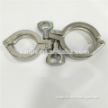 stainless steel pipe repair clamp